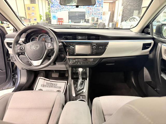 2014 Toyota Corolla LE Plus