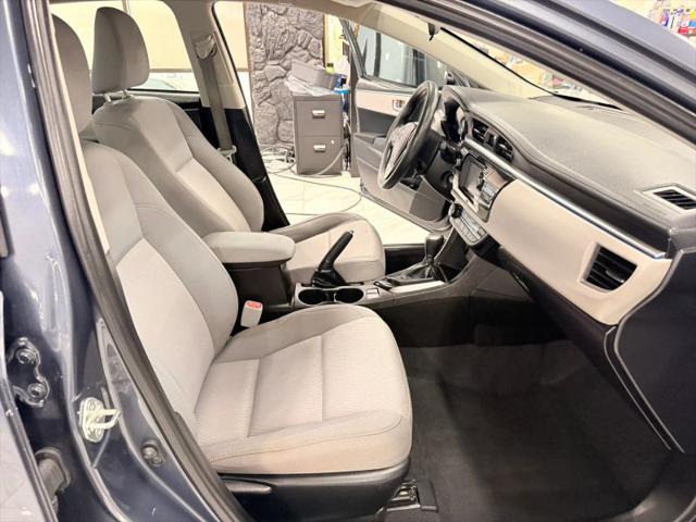 2014 Toyota Corolla LE Plus