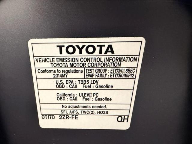2014 Toyota Corolla LE Plus
