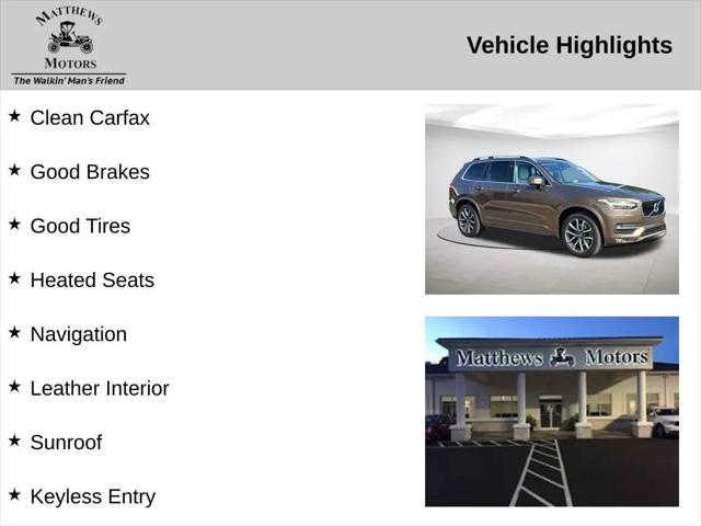 2016 Volvo XC90 T6 Momentum