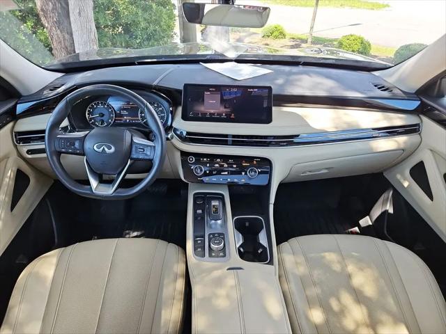 2023 INFINITI QX60 PURE AWD