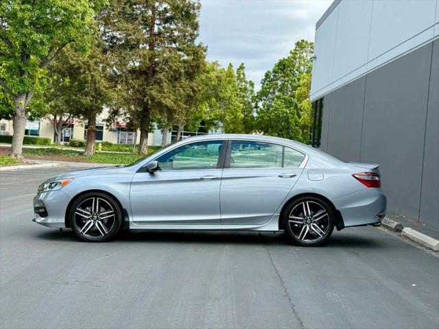 2017 Honda Accord Sport