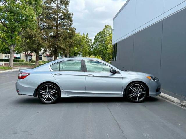 2017 Honda Accord Sport