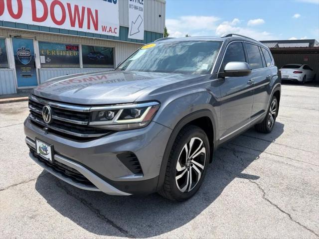 2021 Volkswagen Atlas 3.6L V6 SEL Premium for sale in Fort Worth, TX