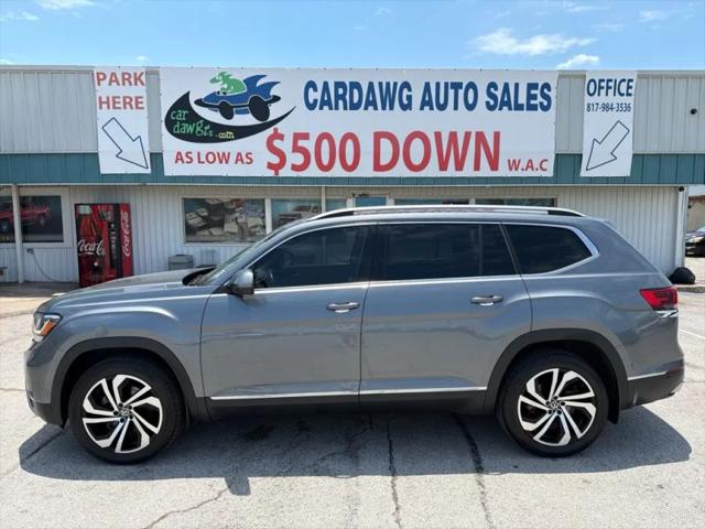 2021 Volkswagen Atlas 3.6L V6 SEL Premium