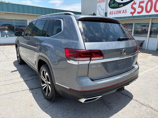2021 Volkswagen Atlas 3.6L V6 SEL Premium