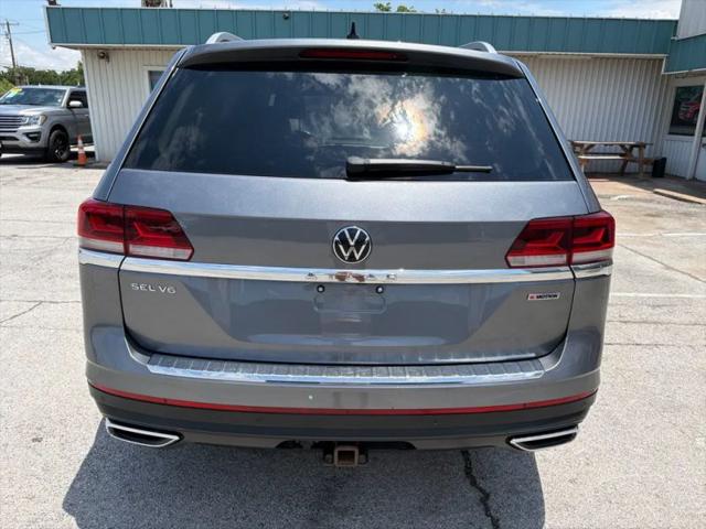 2021 Volkswagen Atlas 3.6L V6 SEL Premium
