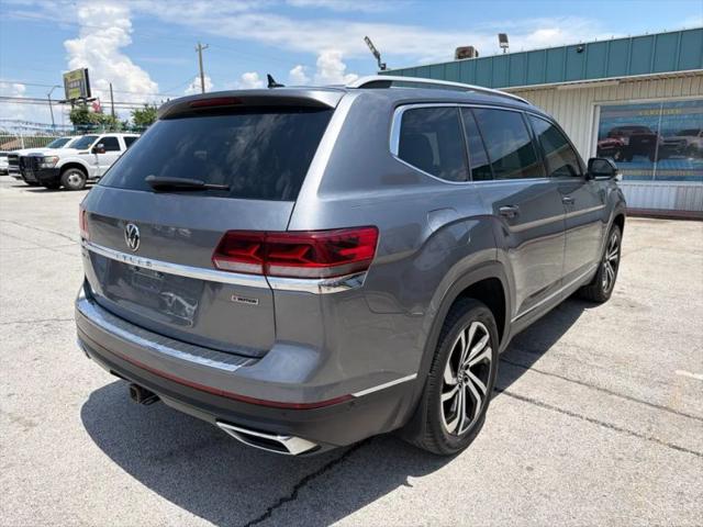 2021 Volkswagen Atlas 3.6L V6 SEL Premium