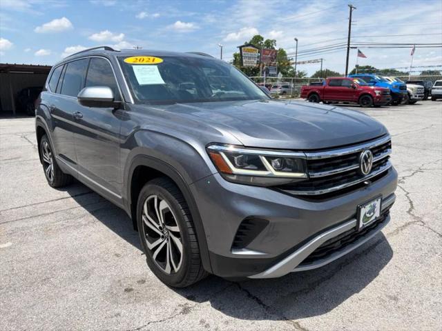 2021 Volkswagen Atlas 3.6L V6 SEL Premium