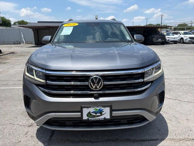 2021 Volkswagen Atlas 3.6L V6 SEL Premium