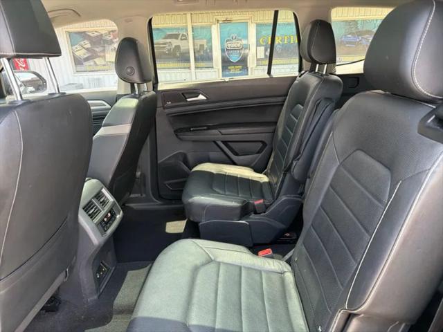 2021 Volkswagen Atlas 3.6L V6 SEL Premium