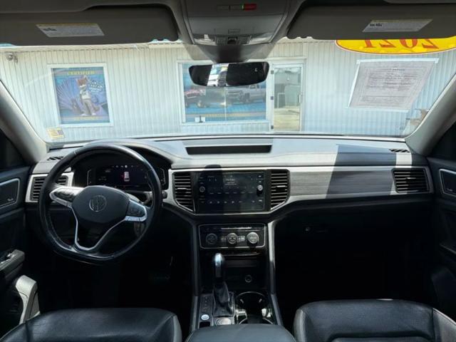 2021 Volkswagen Atlas 3.6L V6 SEL Premium