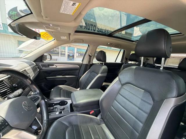 2021 Volkswagen Atlas 3.6L V6 SEL Premium