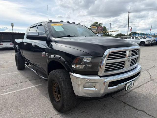2012 Ram 2500 Laramie