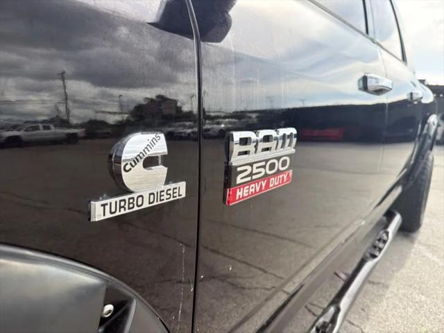 2012 Ram 2500 Laramie