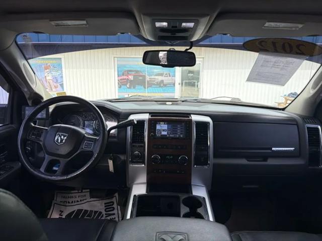 2012 Ram 2500 Laramie