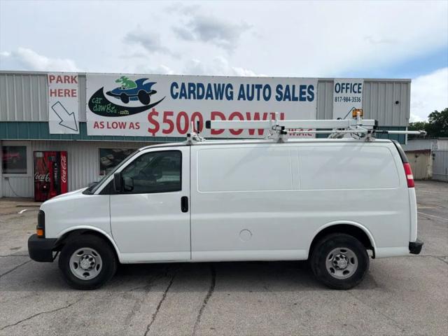 2017 Chevrolet Express Work Van