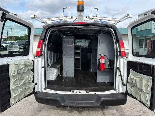 2017 Chevrolet Express Work Van