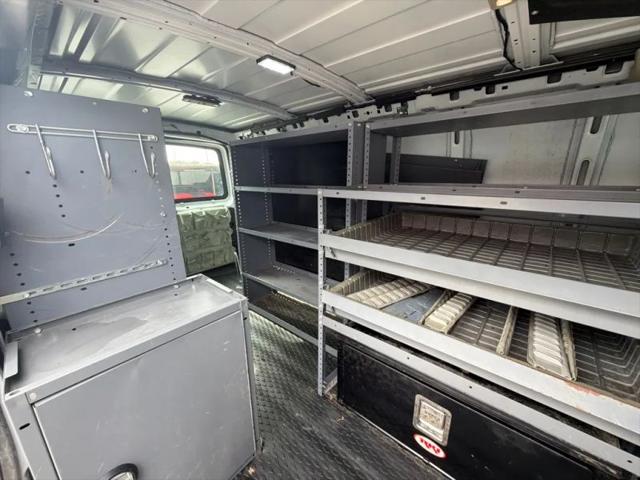 2017 Chevrolet Express Work Van