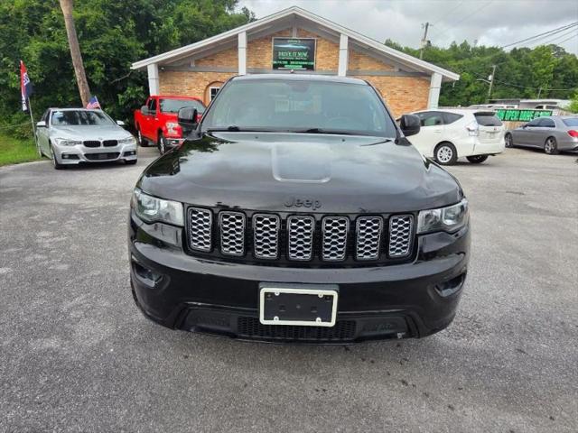 2018 Jeep Grand Cherokee Altitude 4x4