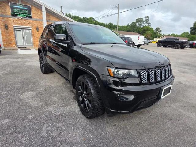 2018 Jeep Grand Cherokee Altitude 4x4