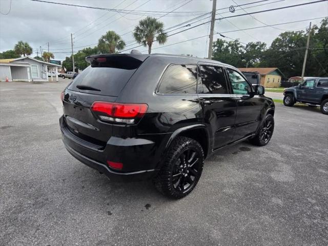 2018 Jeep Grand Cherokee Altitude 4x4