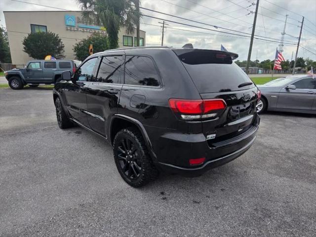 2018 Jeep Grand Cherokee Altitude 4x4