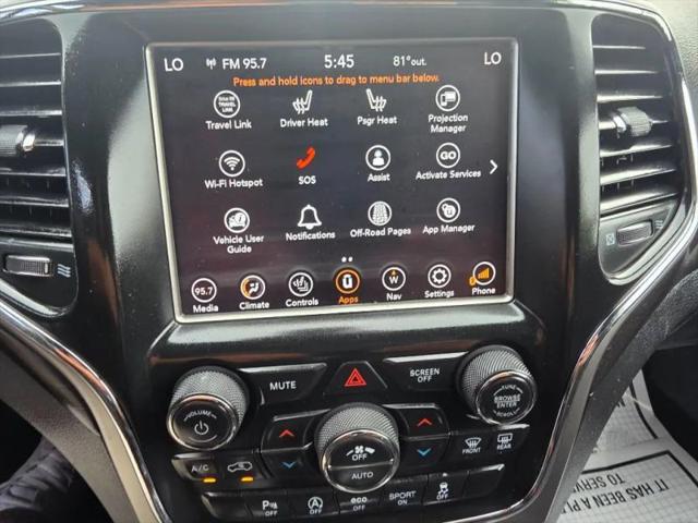 2018 Jeep Grand Cherokee Altitude 4x4