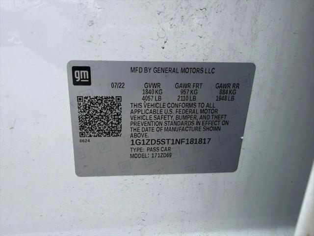 2022 Chevrolet Malibu FWD LT