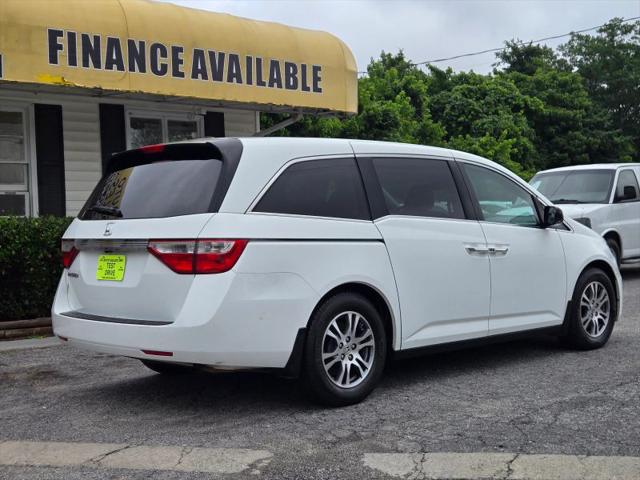 2011 Honda Odyssey EX-L