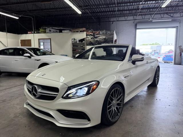 2017 Mercedes-Benz AMG C 63 C 63 AMG for sale in Dallas, TX