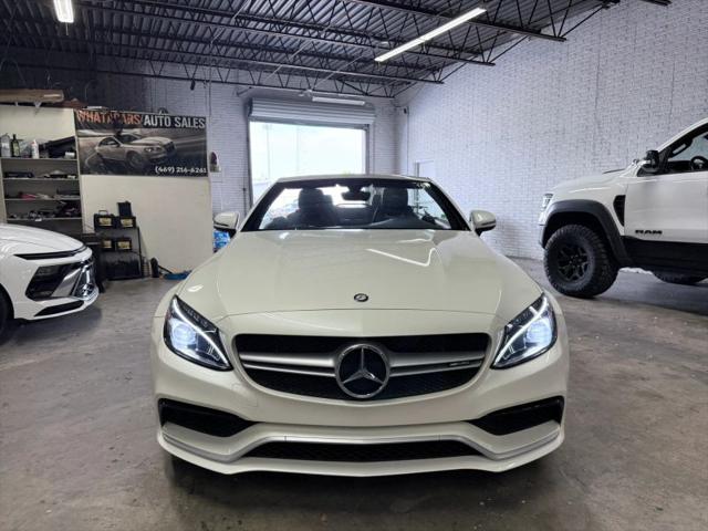 2017 Mercedes-Benz AMG C 63 C 63 AMG