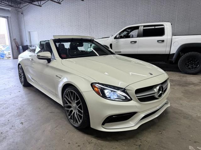 2017 Mercedes-Benz AMG C 63 C 63 AMG