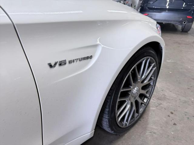 2017 Mercedes-Benz AMG C 63 C 63 AMG