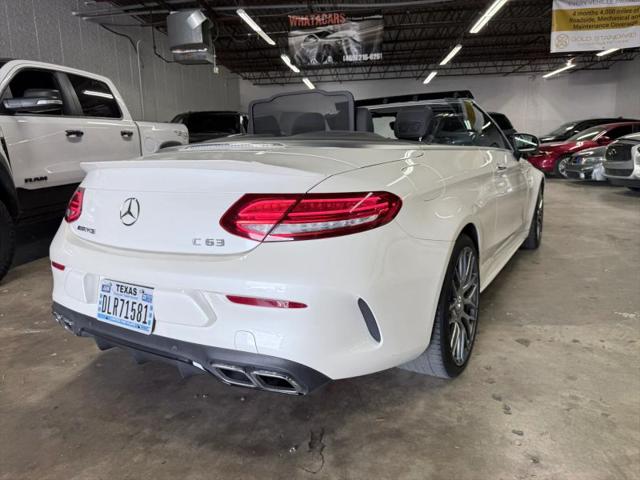 2017 Mercedes-Benz AMG C 63 C 63 AMG