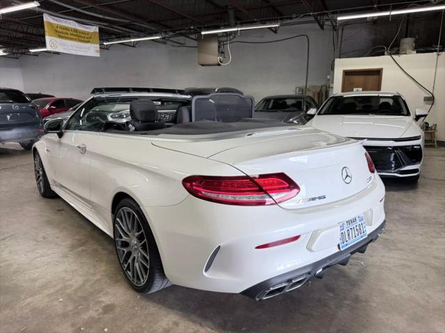 2017 Mercedes-Benz AMG C 63 C 63 AMG