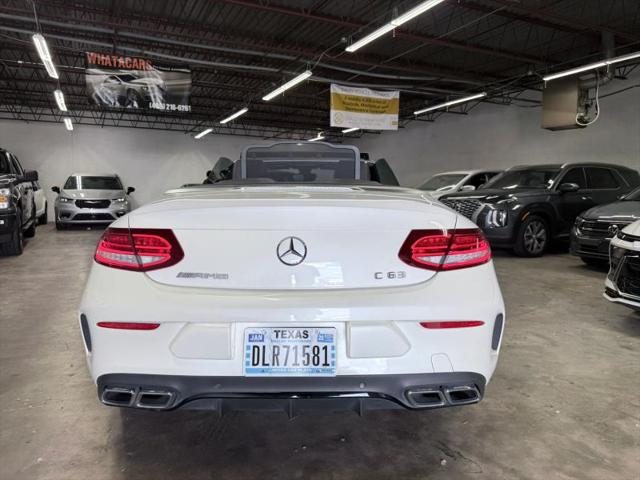2017 Mercedes-Benz AMG C 63 C 63 AMG