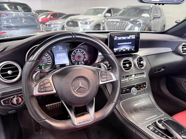 2017 Mercedes-Benz AMG C 63 C 63 AMG