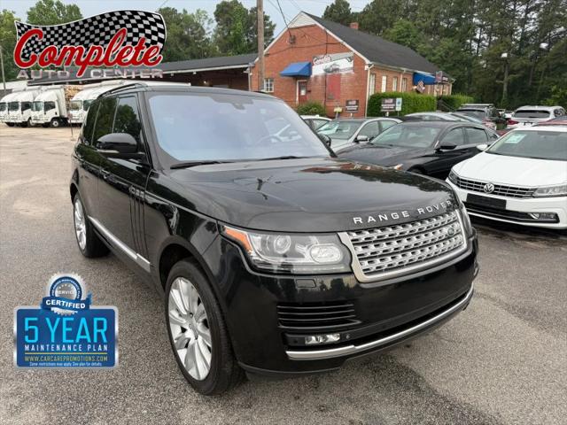 2015 Land Rover Range Rover 5.0L V8 Supercharged for sale in Raleigh, NC