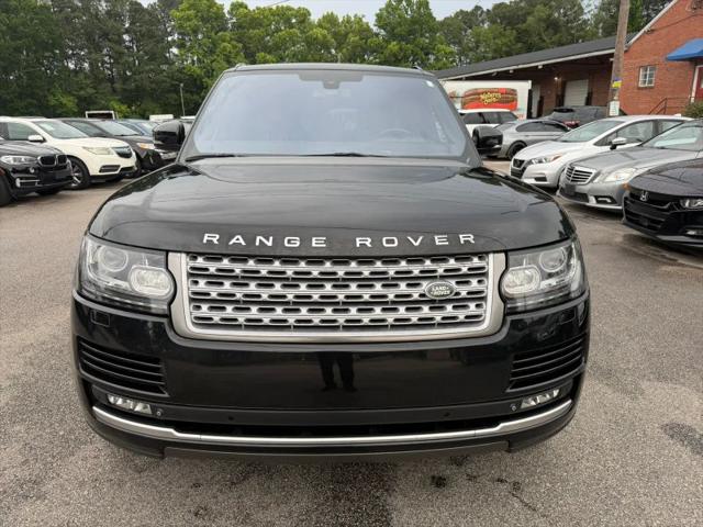2015 Land Rover Range Rover 5.0L V8 Supercharged