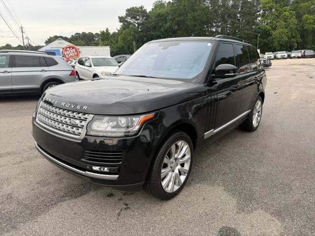 2015 Land Rover Range Rover 5.0L V8 Supercharged