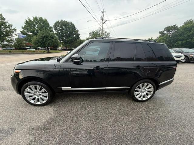 2015 Land Rover Range Rover 5.0L V8 Supercharged