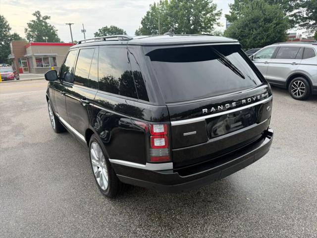 2015 Land Rover Range Rover 5.0L V8 Supercharged