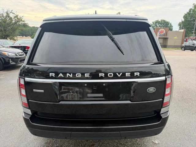 2015 Land Rover Range Rover 5.0L V8 Supercharged