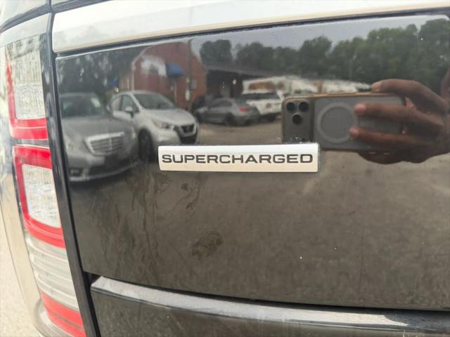 2015 Land Rover Range Rover 5.0L V8 Supercharged