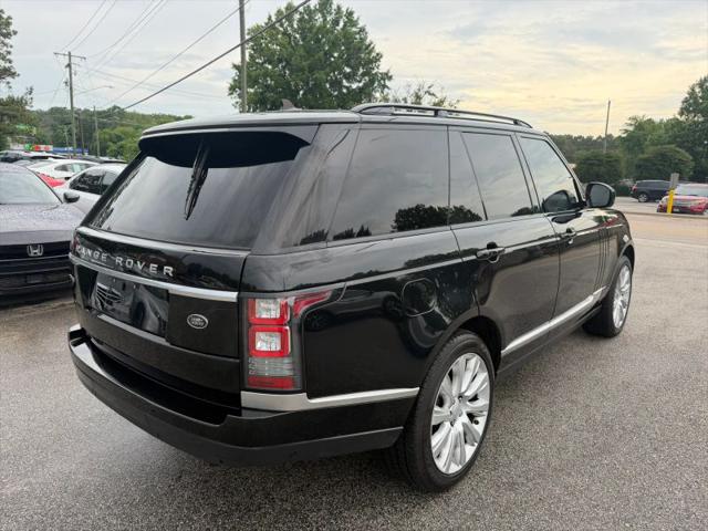 2015 Land Rover Range Rover 5.0L V8 Supercharged