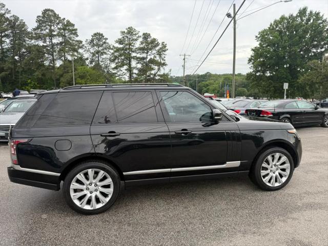 2015 Land Rover Range Rover 5.0L V8 Supercharged