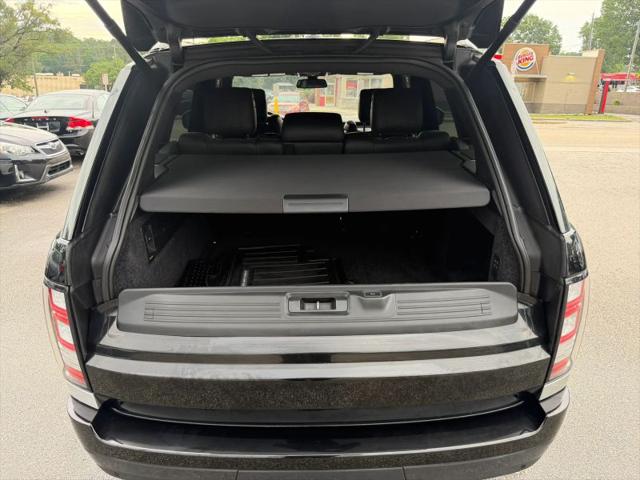 2015 Land Rover Range Rover 5.0L V8 Supercharged