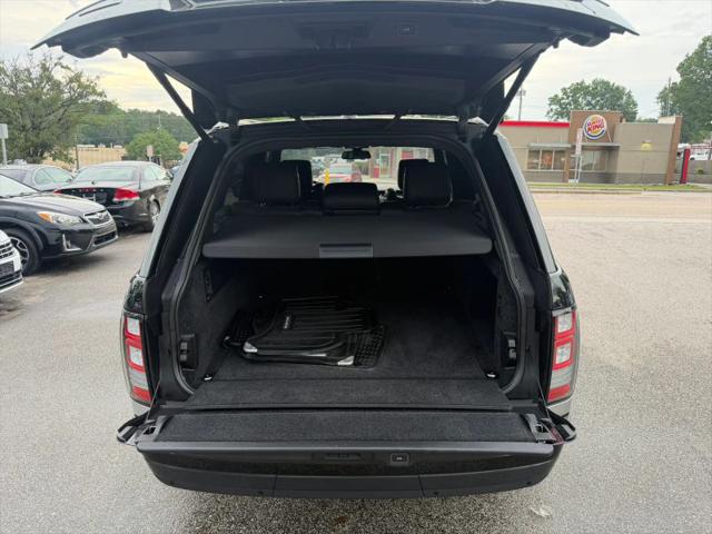 2015 Land Rover Range Rover 5.0L V8 Supercharged