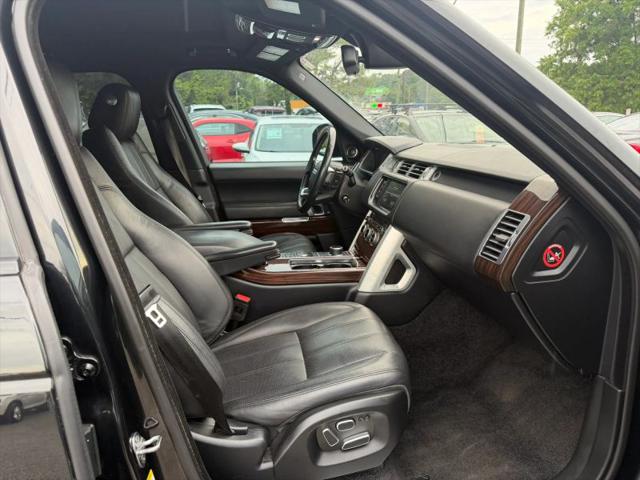 2015 Land Rover Range Rover 5.0L V8 Supercharged